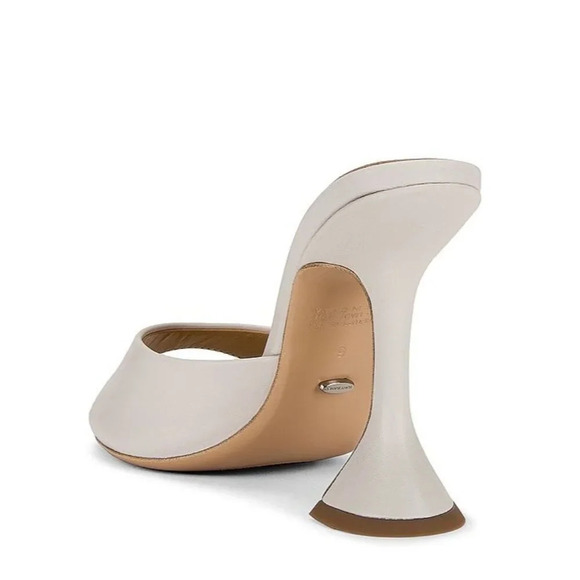 Tony Bianco Marcel Mules in Dove Nappa 5.5 With Box Womens High Heels Sandals - Picture 4 of 15
